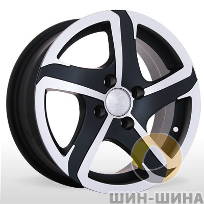 Диски F 1046 MtBP (Matt Black Polished) Storm